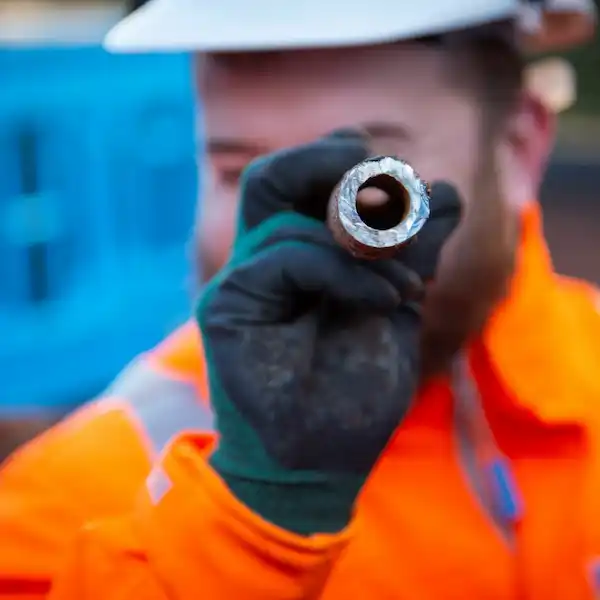 Lead Pipe Replacement